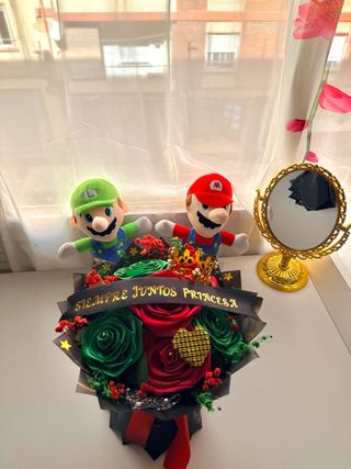 Ramo Mario Bros y Luigi Galaxia