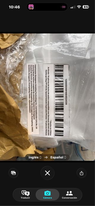 Bolsas aspiradora (recambio)