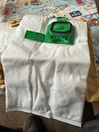 Bolsas aspiradora (recambio)