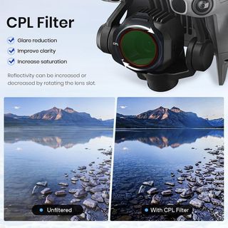 Kit filtros ND/CPL Mini 5 Pro NUEVO