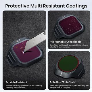 Kit filtros ND/CPL Mini 5 Pro NUEVO