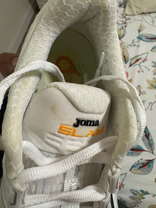 Zapatillas Joma Slam Padel Blancas
