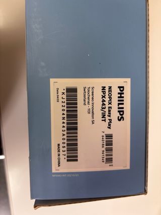 Proyector Philips NeoPix Easy Play Full HD