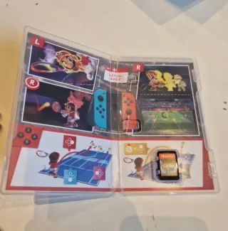 Mario Tennis Aces Switch