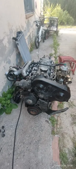 Motor Renault J8S 2.1 TURBO DIESEL
