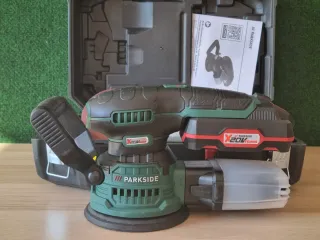 Lijadora Orbital Parkside 20V