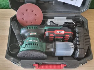 Lijadora Orbital Parkside 20V