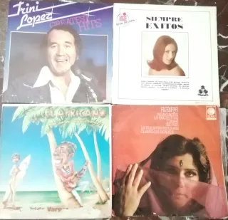 Discos vinilos LP