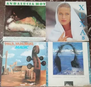 Discos vinilos LP