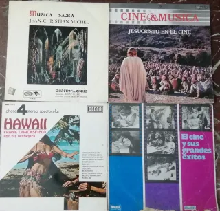 Discos vinilos LP