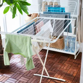 Tendedero plegable IKEA Mulig