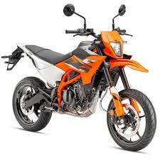 KTM 125 SMC R 2026 Naranja/Blanco