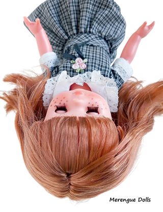 MUÑECA LESLY FAMOSA 1977 10 PECAS