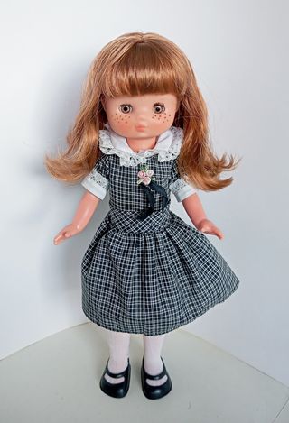 MUÑECA LESLY FAMOSA 1977 10 PECAS