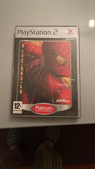 Spider-Man 2 PS2 Platinum