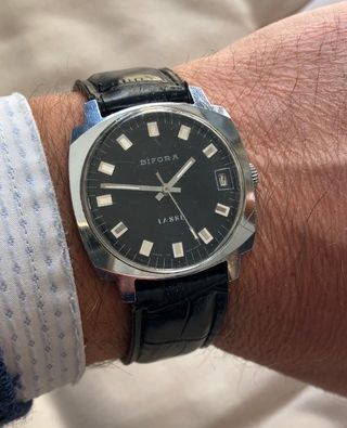 Orologio vintage Bifora Lasso