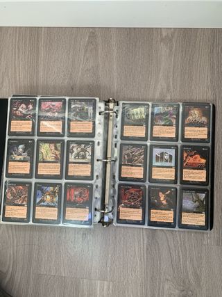 175 Cartas Magic TG Saga de Urza