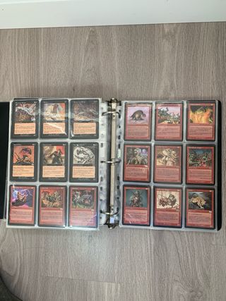 175 Cartas Magic TG Saga de Urza