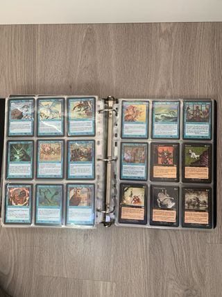 175 Cartas Magic TG Saga de Urza