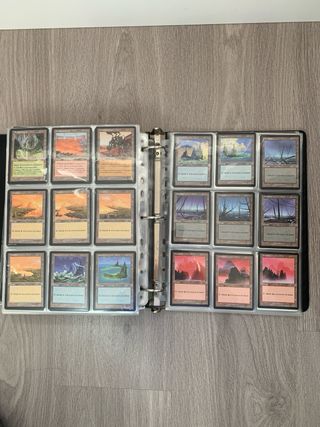 175 Cartas Magic TG Saga de Urza