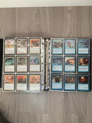 175 Cartas Magic TG Saga de Urza