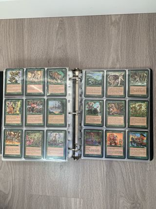 175 Cartas Magic TG Saga de Urza