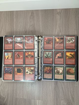 175 Cartas Magic TG Saga de Urza