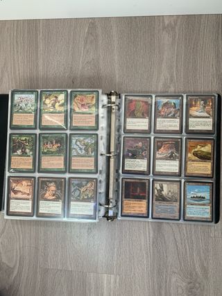 175 Cartas Magic TG Saga de Urza