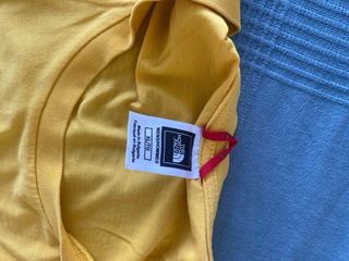 Camiseta The North Face Talla XL Amarilla