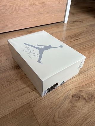 Jordan 4 Blancas y Verdes Talla 40