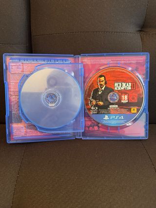 Red Dead Redemption 2 PS4