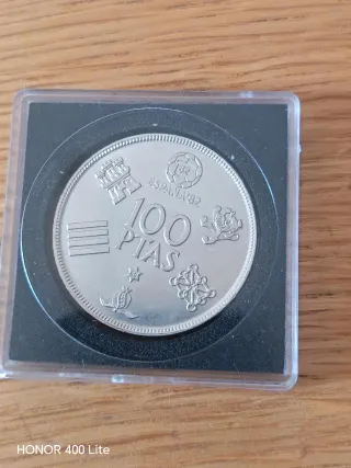 Moneda 100 Pesetas Juan Carlos I 1980