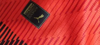 Camiseta AC Milan 2024 Puma Roja y Negra