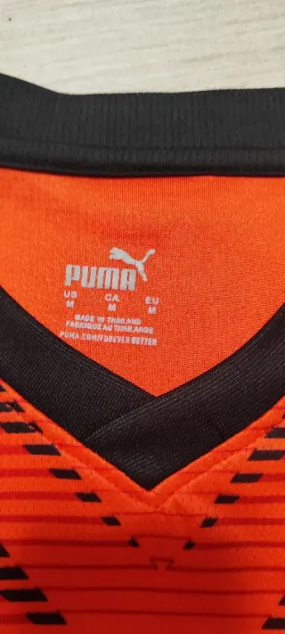 Camiseta AC Milan 2024 Puma Roja y Negra