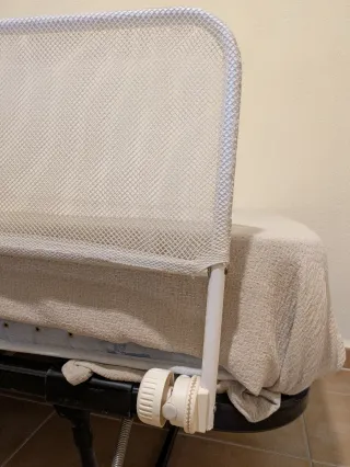 Barrera de seguridad para cama infantil