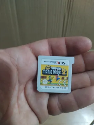 Juego Nintendo 3DS Super Mario Bros. 2