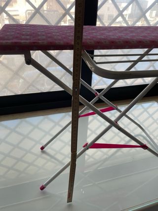 Asse da stiro giocattolo bambina rosa