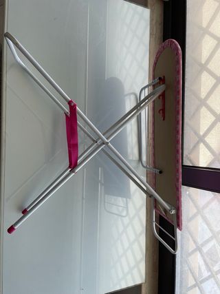 Asse da stiro giocattolo bambina rosa