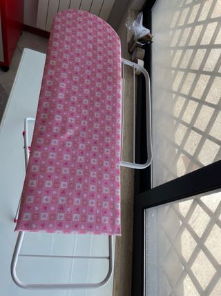 Asse da stiro giocattolo bambina rosa