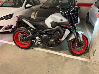Yamaha MT-09 2019