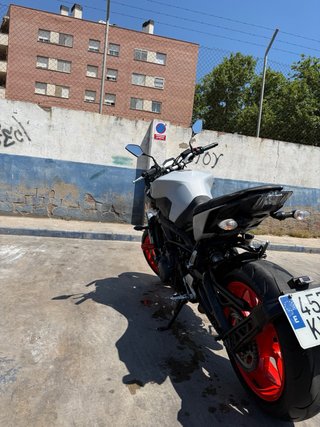 Yamaha MT-09 2019