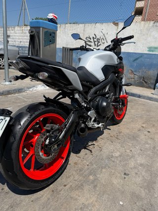 Yamaha MT-09 2019