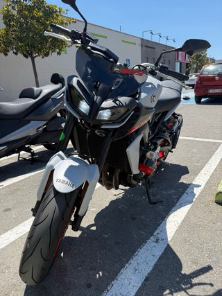 Yamaha MT-09 2019