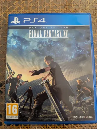 Final Fantasy XV PS4 Day One Edition