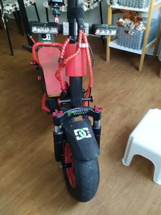 Cecotec Bongo Z Red Evolution Patinete Eléctrico