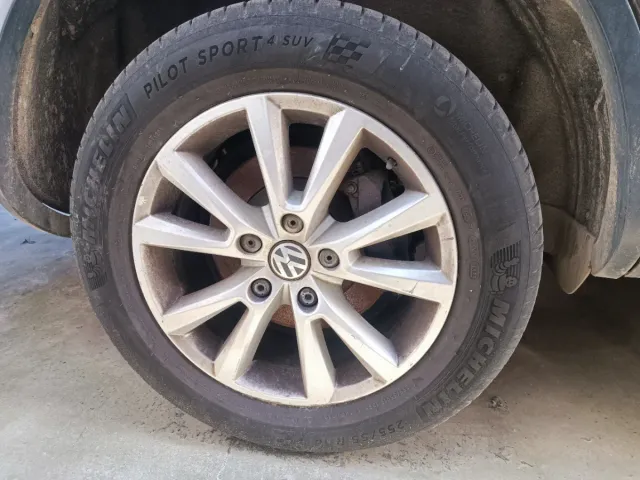 Llantas 18 Volkswagen Touareg Michelin Pilot Sport
