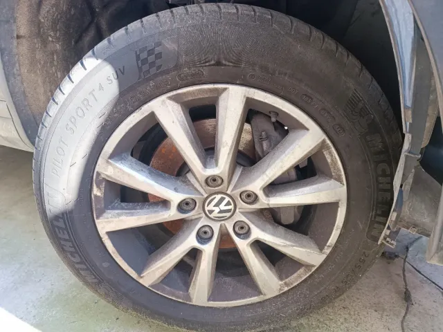 Llantas 18 Volkswagen Touareg Michelin Pilot Sport