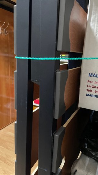 Somier Cama Nido Metálico Madera