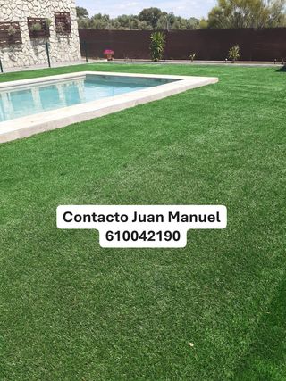Césped artificial reciclado