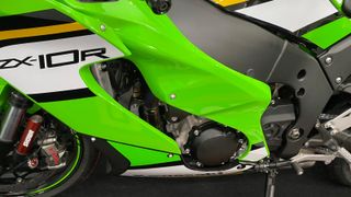 Kawasaki ZX-10R Ninja Verde